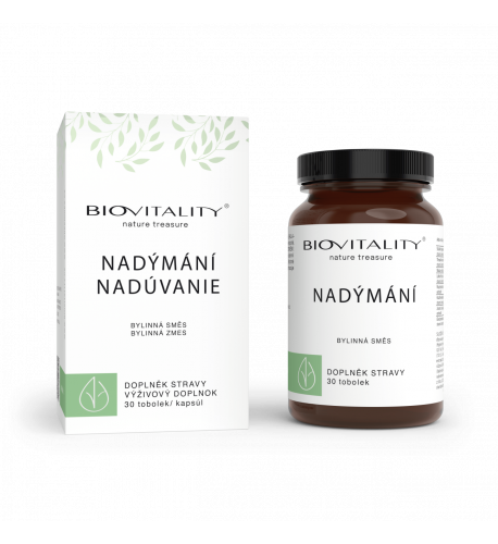 Nadúvanie – kapsuly 30 ks – Green idea