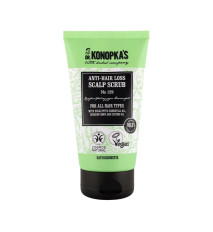 Peeling na pokožku hlavy proti vypadávaniu vlasov №129 pre všetky typy vlasov - 150 ml - Dr. Konopka's Peeling na pokožku hlavy proti vypadávaniu vlasov №129 pre všetky typy vlasov - 150 ml - Dr. Konopka's