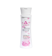 ROSE BERRY NATURE sprchový gél 200ml - Bulgarian Rose Karlovo ROSE BERRY NATURE sprchový gél 200ml - Bulgarian Rose Karlovo