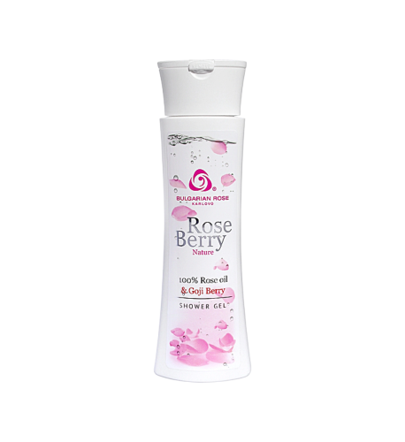ROSE BERRY NATURE sprchový gél 200ml - Bulgarian Rose Karlovo