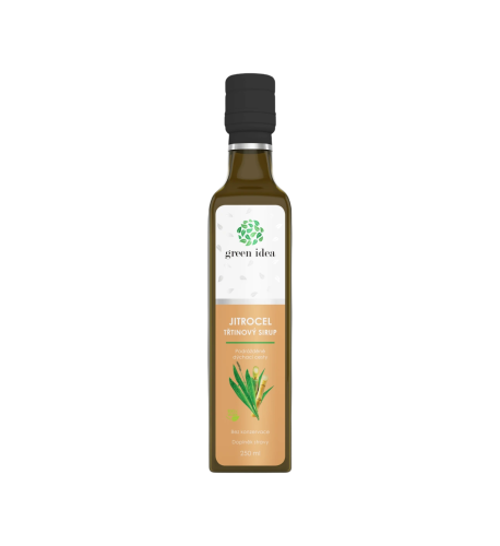 Skorocelový sirup - trstinový 250 ml - Green idea