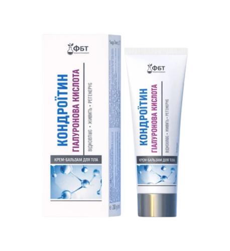 Telový krém-balzam s chondroitínom a kyselinou hyalurónovou – 75 ml – FBT