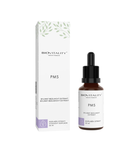 PMS bezalkoholová tinktúra – kvapky 25 ml – Green idea PMS bezalkoholová tinktúra – kvapky 25 ml – Green idea