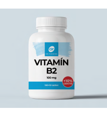 Vitamín B2 100mg - 110 tabliet - Dr. Fleming