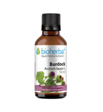 Lopúch väčší - tinktúra kvapky - 50 ml - Bioherba Lopúch väčší - tinktúra kvapky - 50 ml - Bioherba