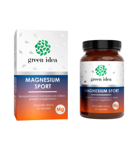 Magnesium Sport - 60 kapsúl - Green idea