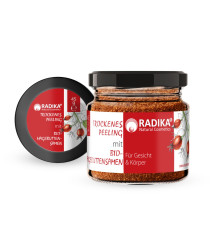 Suchý peeling s BIO šípkovými semienkami - 45 g - Bioherba Suchý peeling s BIO šípkovými semienkami - 45 g - Bioherba