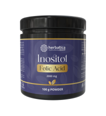 Inozitol + Kyselina Listová - 100 g prášok Inozitol + Kyselina Listová - 100 g prášok