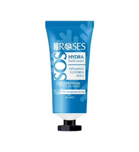 SOS HYDRA Hydratačný krém na ruky pre suchú pokožku 50 ml - NATURE OF AGIVA SOS HYDRA Hydratačný krém na ruky pre suchú pokožku 50 ml - NATURE OF AGIVA