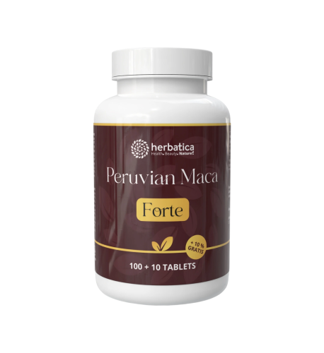 Maca Peruánska Forte 250mg - 110 tabliet
