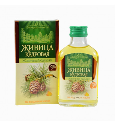 Cédrová živica - balzam 5% - Specialist - 100 ml