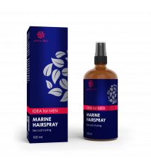 IDEA for MEN - Morský vlasový sprej - Sea salt styling 100 ml - Green idea