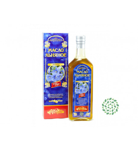 100% ľanový olej, za studena lisovaný, panenský - Specialist Objem: 100 ml