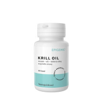 Krill olej - 60 kapsúl - Epigemic® Krill olej - 60 kapsúl - Epigemic®