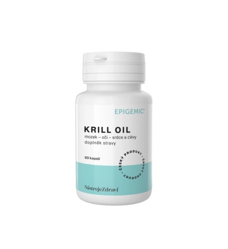 Krill olej - 60 kapsúl - Epigemic®