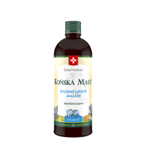 Konská masť - chladivý bylinný balzam - 400 ml - SwissMedicus