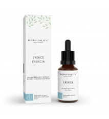 Erekcia – bezliehová tinktúra – kvapky 25 ml – Green idea