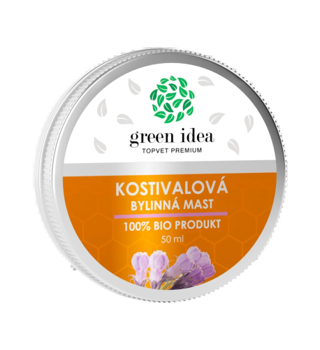 Kostihojová masť 50 ml – Green idea Kostihojová masť 50 ml – Green idea