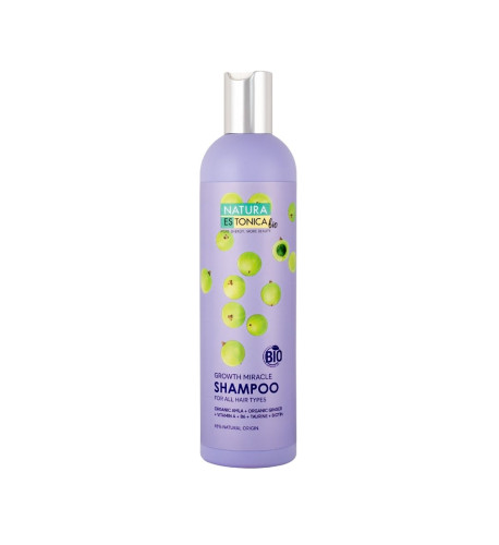 Šampón Hair Growth Miracle - 400 ml - Natura Estonica Šampón Hair Growth Miracle - 400 ml - Natura Estonica