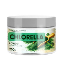 Chlorella prášok - 200 g - Vitateka