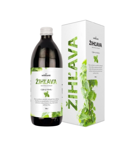 Žihľava šťava - 500 ml - Nefdesanté