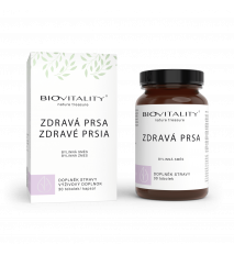 Zdravé prsia – bylinný komplex – kapsuly 30 ks – Green idea