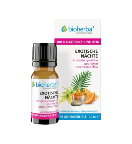 Vonná kompozícia Exotické noci - 10 ml - Bioherba