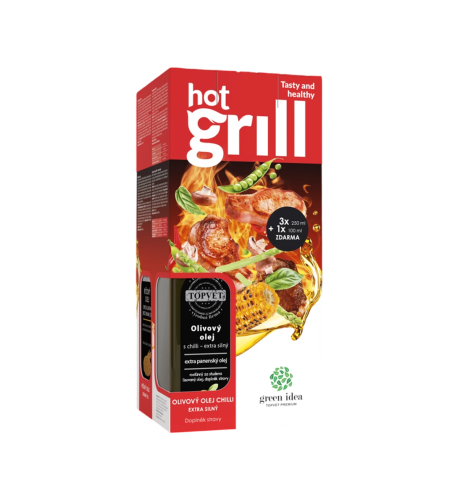 Hot grill 3+1 zadarmo – Green idea