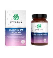 Magnesium Woman - 60 kapsúl - Green idea Magnesium Woman - 60 kapsúl - Green idea