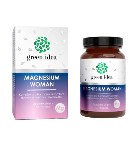 Magnesium Woman - 60 kapsúl - Green idea