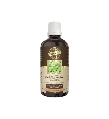 Medovka lekárska tinktúra – kvapky 50 ml – Green idea