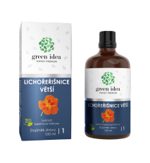 Kapucínka - bezliehová tinktúra 100 ml - Green idea Kapucínka - bezliehová tinktúra 100 ml - Green idea