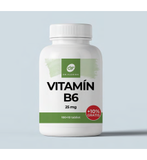 Vitamín B6 25 mg - 110 tabliet - Dr. Fleming