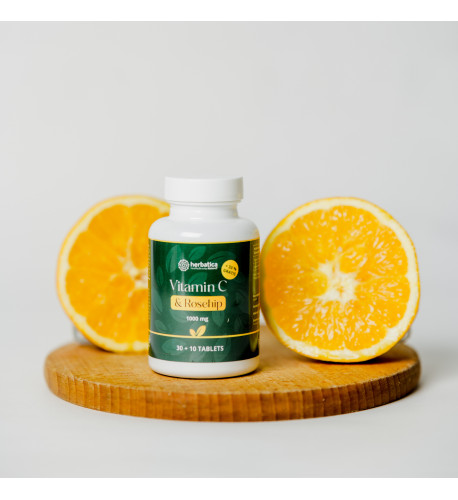 Vitamin C Strong Formula céčko - 40 tabliet