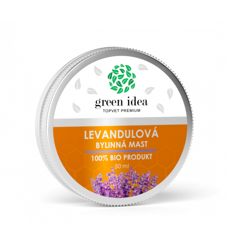 Levanduľová masť 50 ml - Green idea
