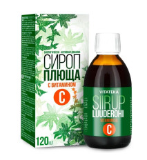 Brečtanový sirup s vitamínom C – 120 ml – Vitateka