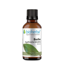 Buchu - tinktúra kvapky - 50 ml - Bioherba