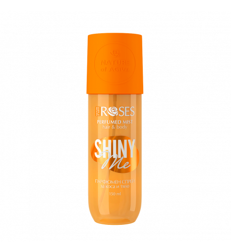 SHINY ME - parfumovaný sprej na vlasy a telo 150 ml - NATURE OF AGIVA
