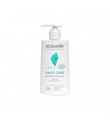 Gél na intímnu hygienu „Denná starostlivosť“ – 250 ml – Ecolatier