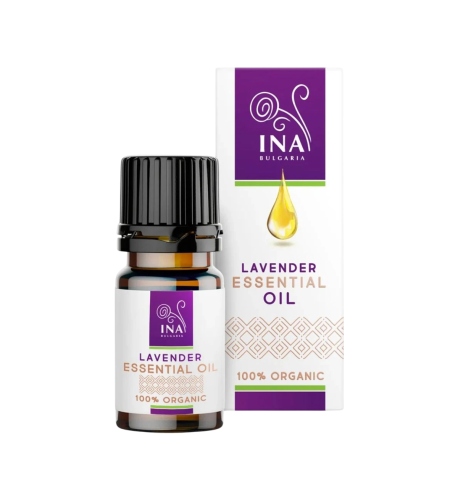 Organický esenciálny levanduľový olej - 10 ml - INA Essentials Organický esenciálny levanduľový olej - 10 ml - INA Essentials