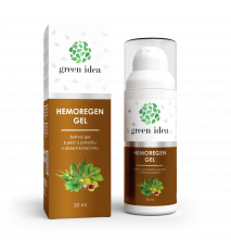 Hemoregen gél 50 ml - Green idea