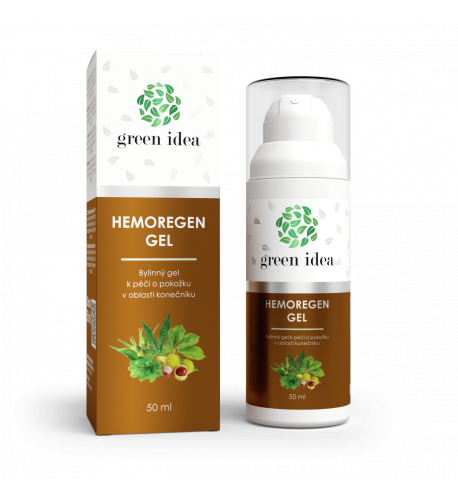 Hemoregen gél 50 ml - Green idea