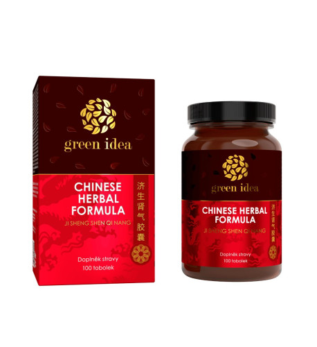 TCM Ji Sheng Shen Qi Nang - 100 kapsúl - Green idea TCM Ji Sheng Shen Qi Nang - 100 kapsúl - Green idea