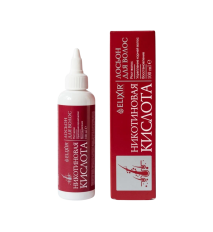 Vlasová voda s kyselinou nikotínovou - 100ml - Elixir