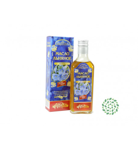 100% ľanový olej, za studena lisovaný, panenský - Specialist Objem: 250 ml