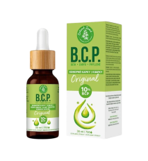 Konopné kvapky s BCP Original - 30 ml - Zelená Země