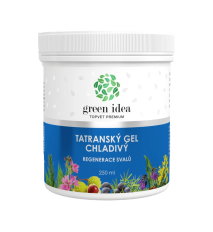 Tatranský bylinný gél - chladivý 250 ml - Green idea
