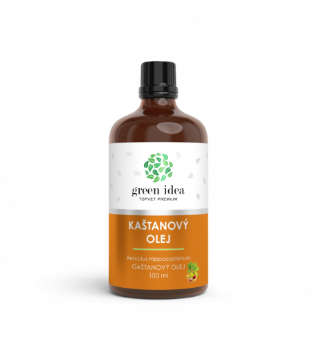 Gaštanový bylinný olej 100 ml - Green idea