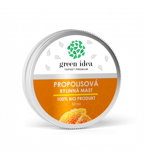 Propolisová masť 50 ml - Green idea