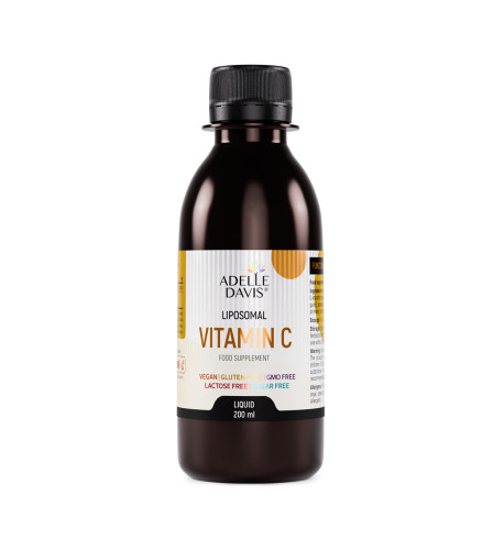 Lipozomálny vitamín C 200 ml - Adelle Davis